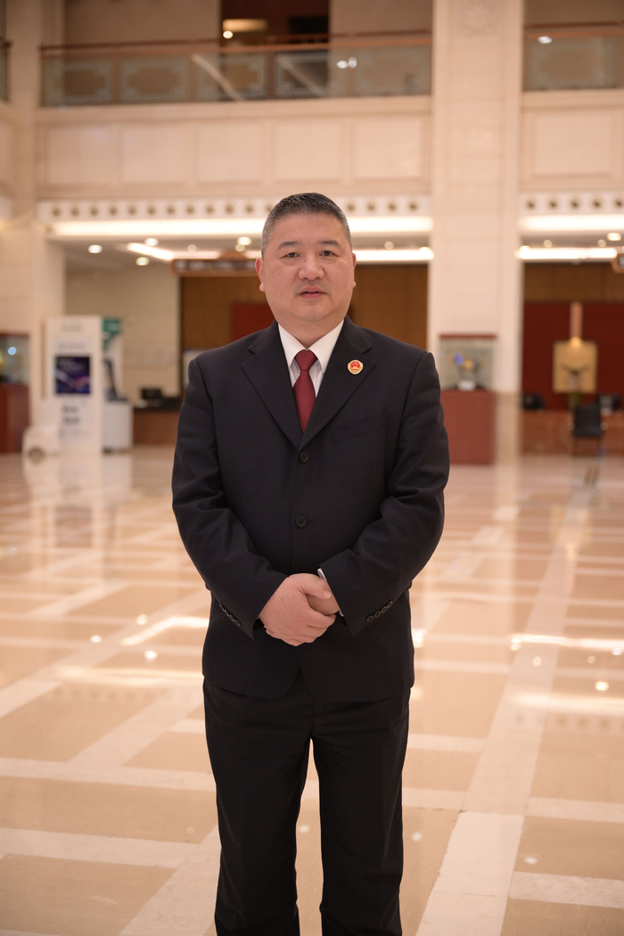 专访北京市检察院副检察长蓝向东持续塑造新质法律监督能力