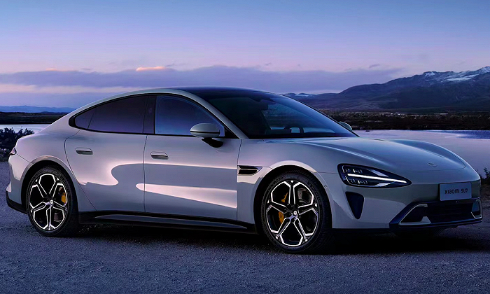 小米SU7 图源：小米汽车官网