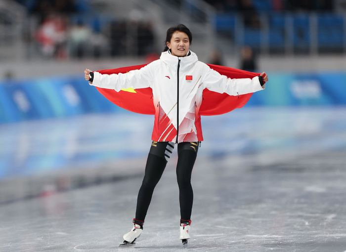 速度滑冰女子1500米赛况