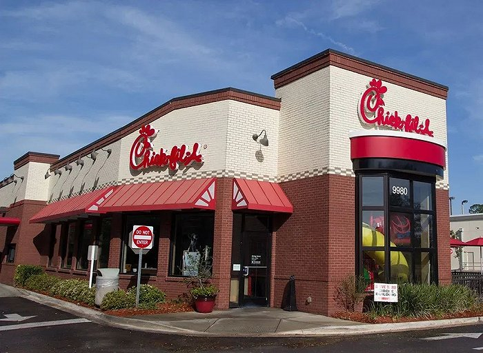 Chick-fil-A餐厅；图片来源：eat this