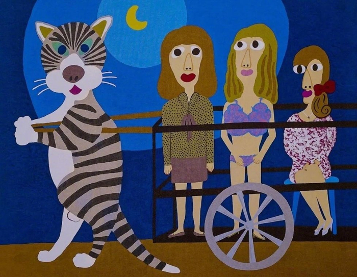 北野武的一组画作9815|北野武_新浪新闻