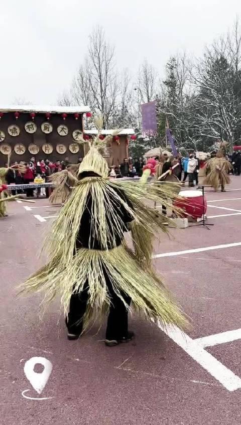 神秘湘西的過年儀式真稻草人保靖