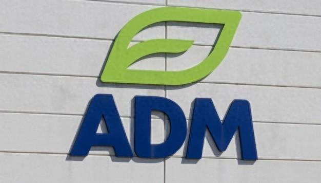 美国阿奇尔丹尼斯米德兰公司（ADM）标识 资料图 图源：美媒