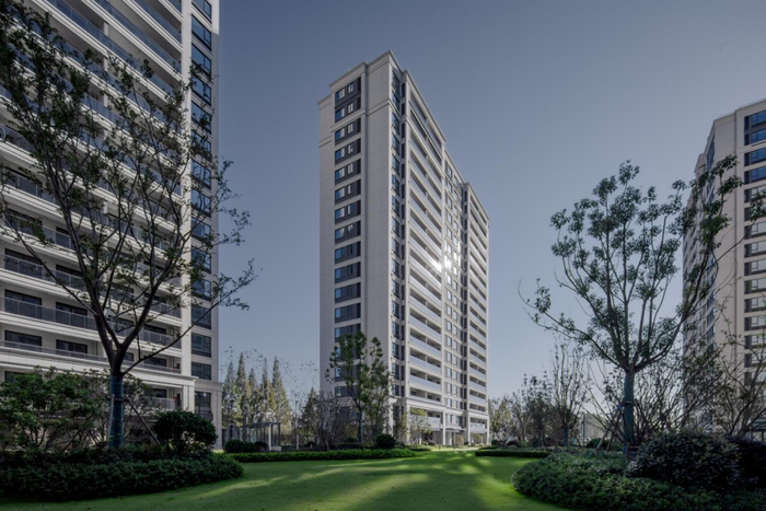 蓝城乐居代建·杭州塘珑华庭安置房项目