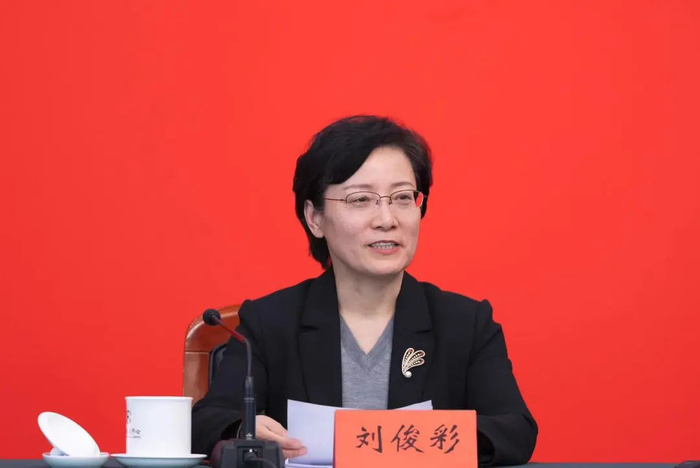 ▲市卫生健康委主任刘俊彩