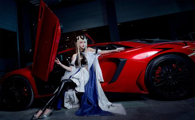 《雾境序列》车展cos|雾境序列|车展|大魔王_新浪新闻