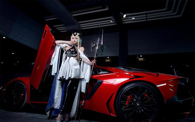 《雾境序列》车展cos|雾境序列|车展|大魔王_新浪新闻