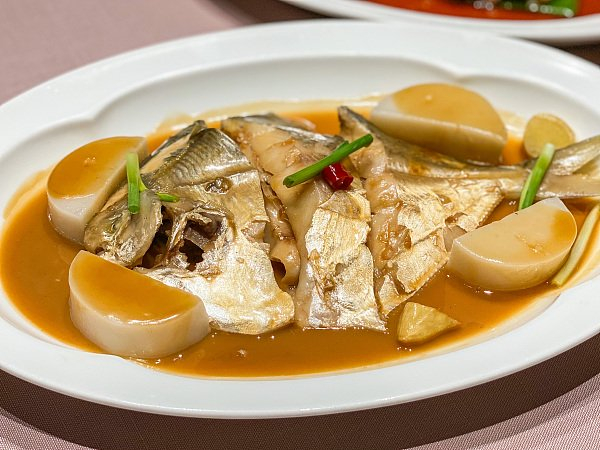 新荣记菜品（图片来源：cfp）