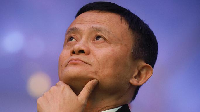 阿里巴巴创始人马云 视觉中国 资料图