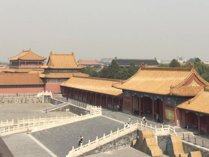 △北京故宫（时代周报 王晨婷/摄）