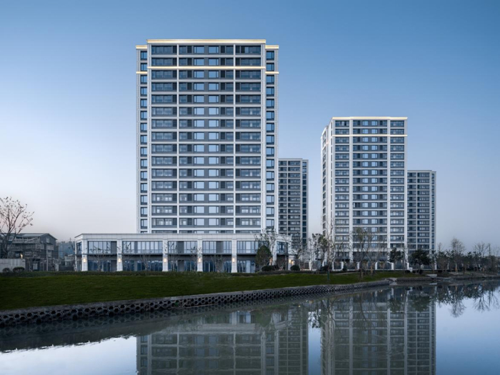 蓝城乐居代建·嘉善善新苑安置房项目