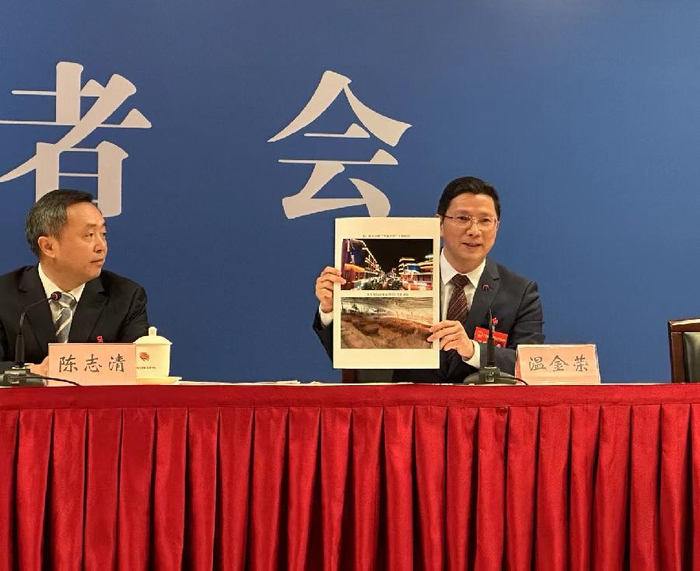 惠州市市长温金荣晒出6张照片,讲述"百千万工程"如何绘就发展新图景