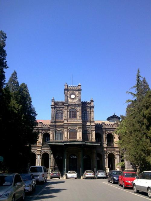 清史研究所设在段祺瑞执政府旧址主楼