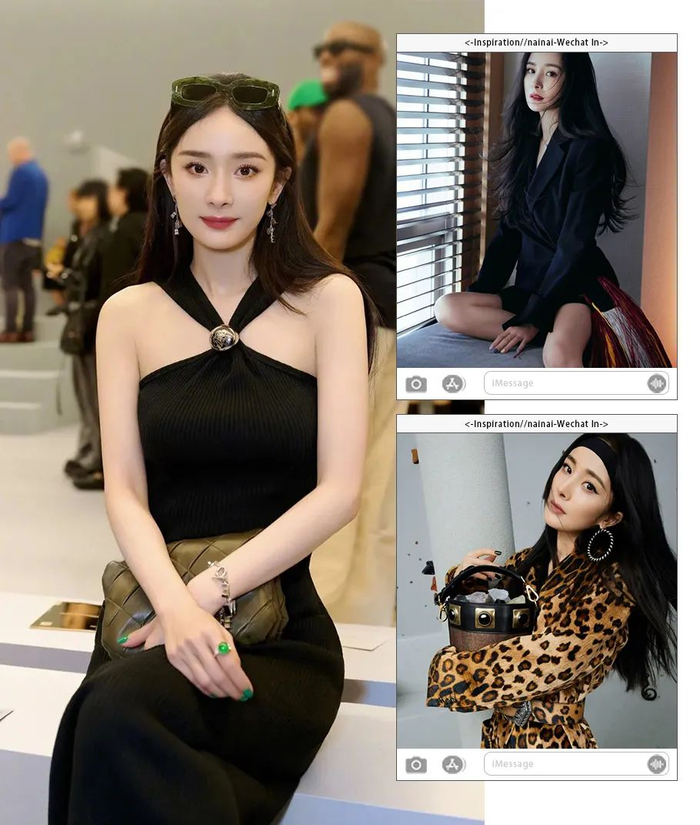 杨幂的渣女美甲火出圈了高级巨显白狠狠踩在我心巴上