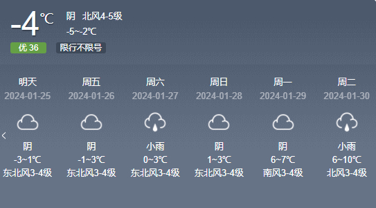 贵阳贵安天气预报由于气温持续低迷,地势高处积雪仍然未全部融化,部分
