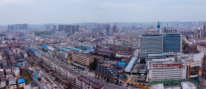 驻马店市区风光 IC 资料图