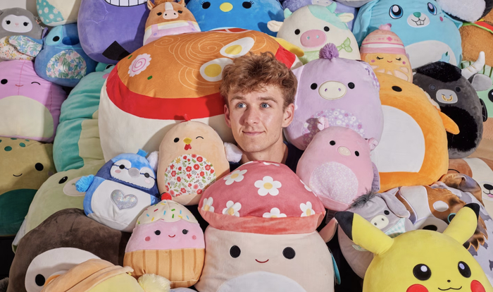 Squishmallow玩偶 图片来源：The Washington Post
