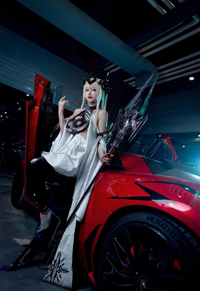 《雾境序列》车展cos|雾境序列|车展|大魔王_新浪新闻