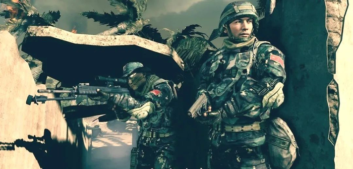 《光荣使命》宣传图