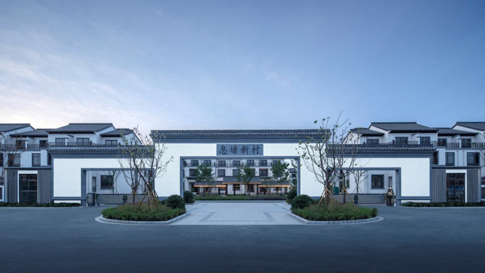 蓝城乐居代建·湖州息塘新村安置房项目