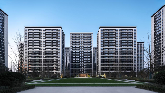 蓝城乐居代建·嘉兴凤庭苑安置房项目