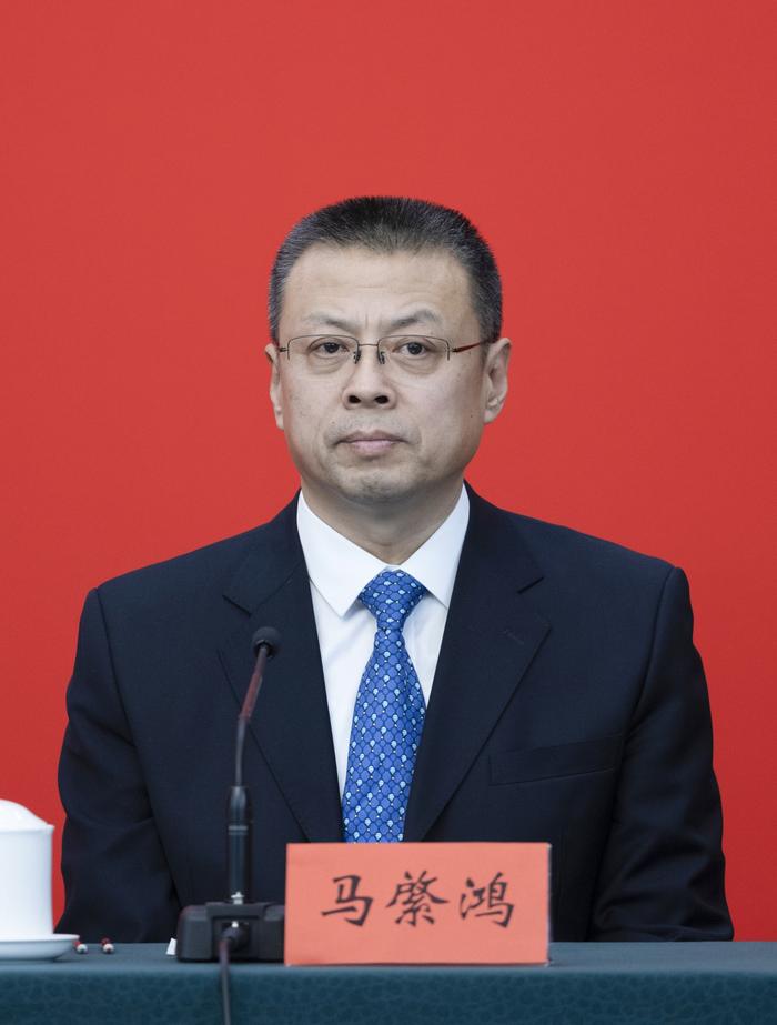 北京市住房和城乡建设委副主任马綮鸿。新京报记者 陶冉 摄