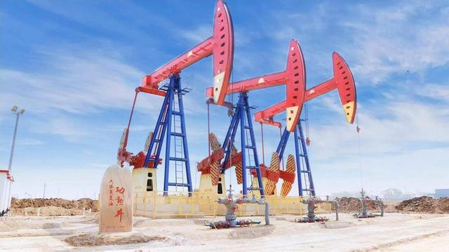 大港油田功勋井。大港油田供图