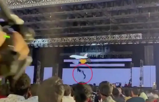 事故现场图 图源：印媒