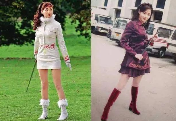 舒淇的嘴,万绮雯的腿舒淇的嘴我是蛮喜欢,但马小玲的腿我更喜欢说起