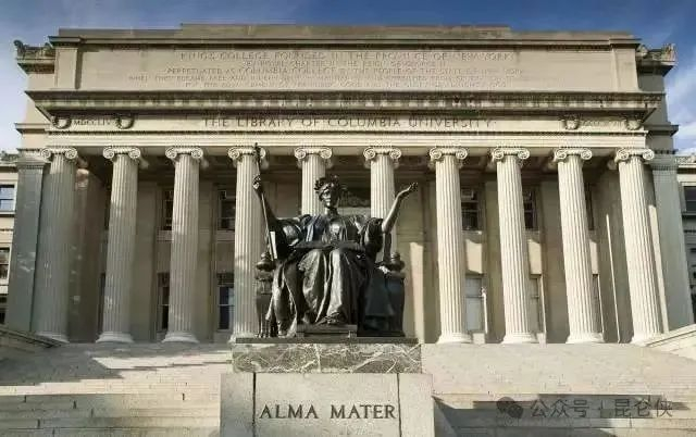 图片来源：哥伦比亚大学官网