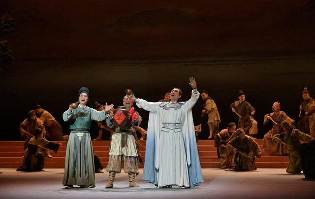 豫剧《杜甫·大河之子》将走向全国 记者 李燚 图