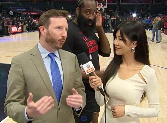 周玲安:昨日赛前 哈登特意过来在镜头前和中国球迷比了个7099