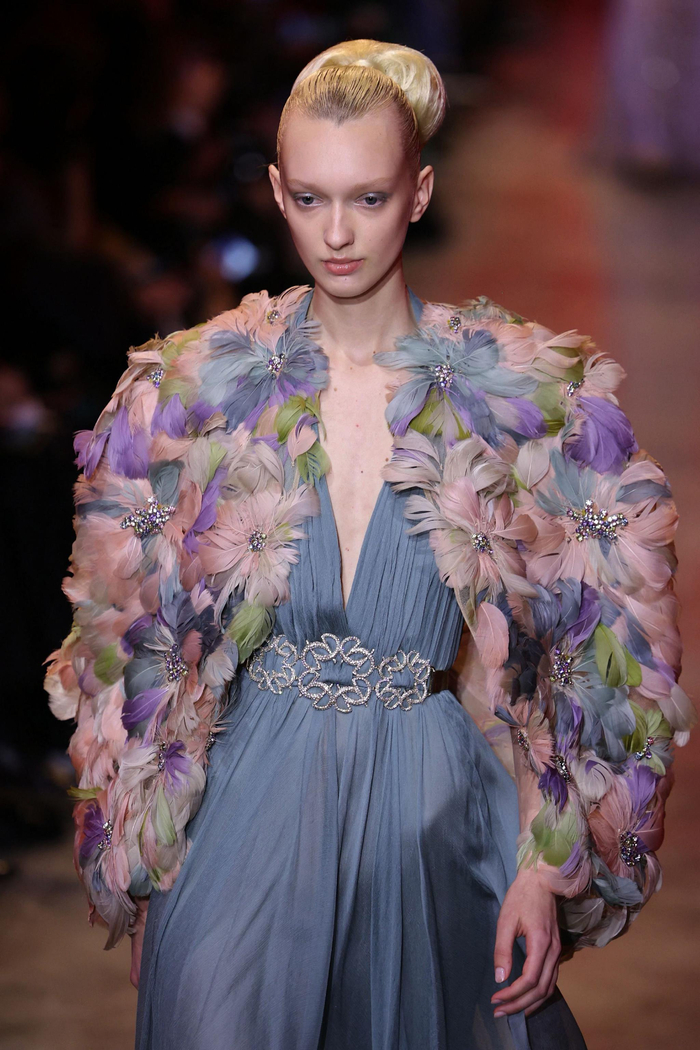 巴黎高级定制周——elie saab品牌时装秀|高级定制|模特|新品_新浪