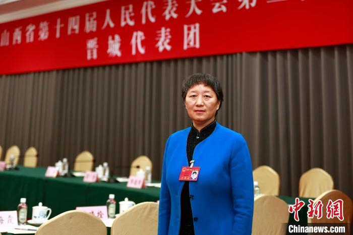 山西省人大代表,晋城市阳城县旭昇陶瓷科技有限公司研发中心研究员乔