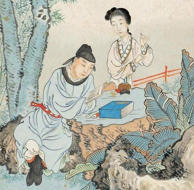 千古文人佳客梦 红袖添香夜读书|红袖添香|读书人|读书|红袖|千古_新浪新闻