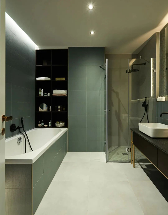 好看的色彩,让软装更精彩!|墙壁|墙面|浅绿色_新浪新闻