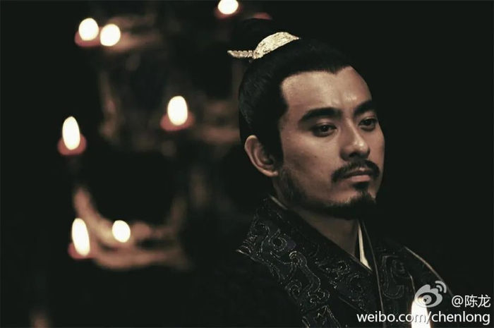 《琅琊榜》剧照，陈龙 饰 蒙挚