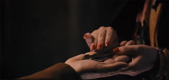 小阿嫂给陶陶的钥匙。