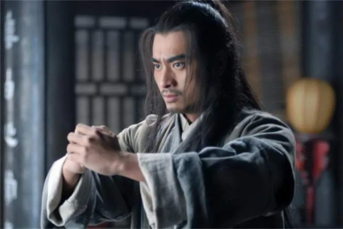 《水浒传》剧照，陈龙 饰 武松