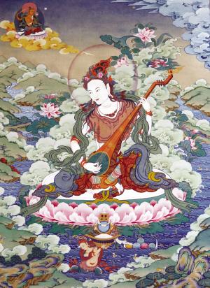 藏传佛教巴登拉姆图片