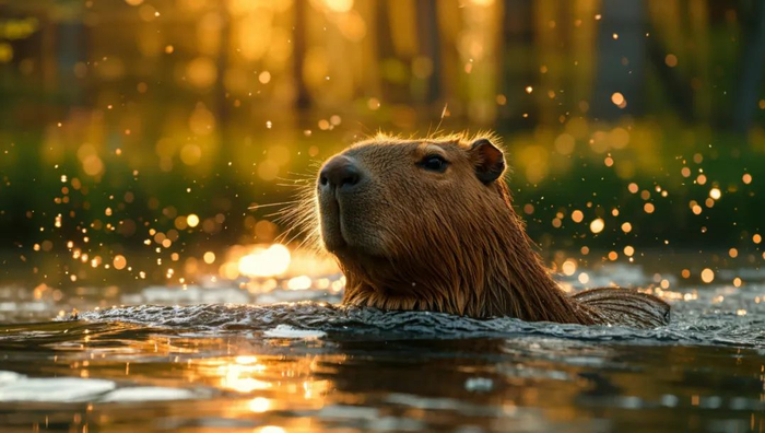 水豚，图:ic photo