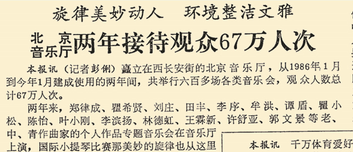 1988年1月30日，《北京日报》1版