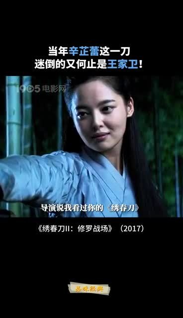 绣春刀ii修罗战场辛芷蕾这一刀