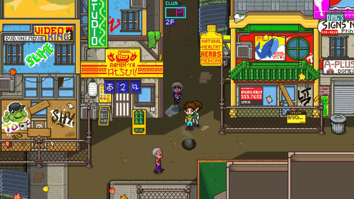 像素风城市生活模拟游戏《sunkissed city》steam页面上线