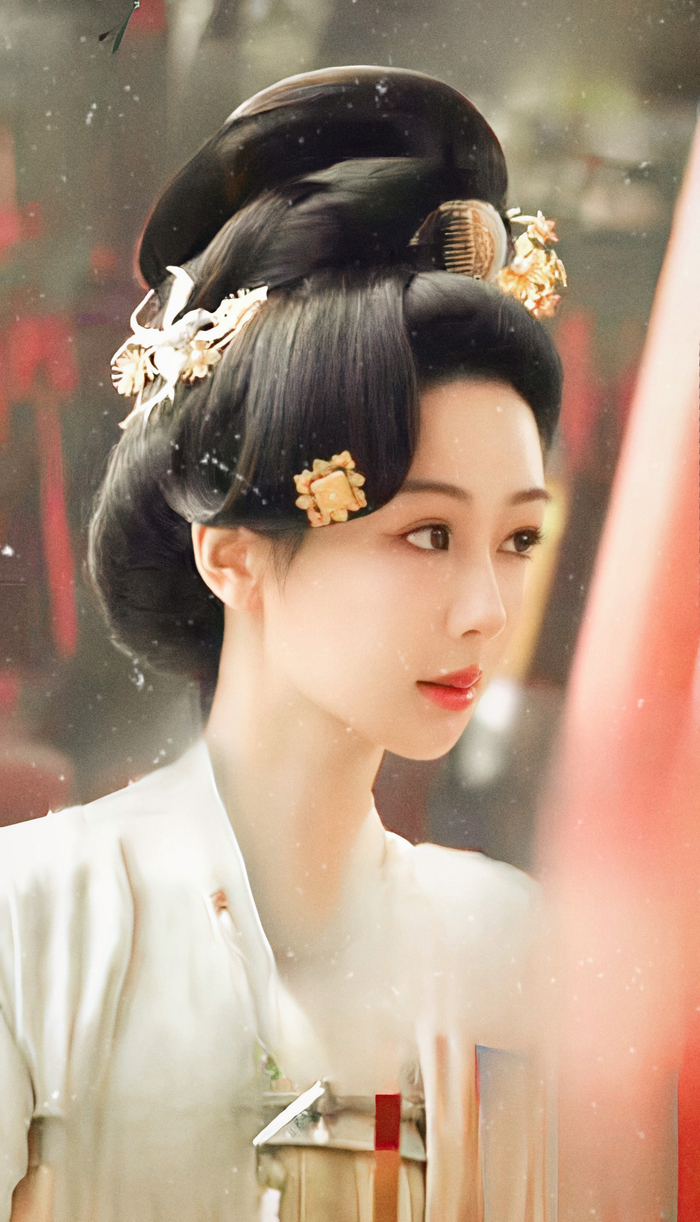 近期横店一众古装女星的路透图来啦~你最期待谁?