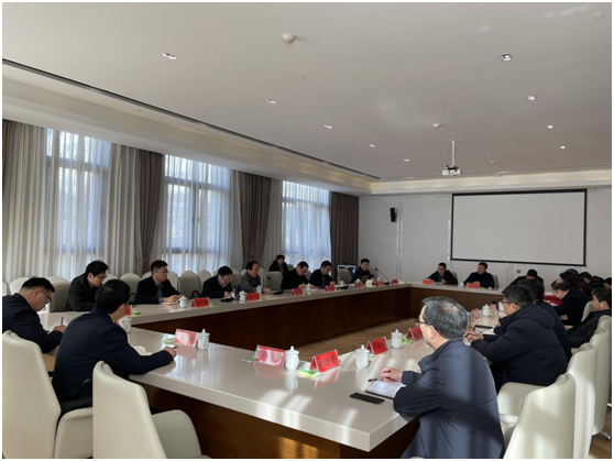 调研座谈会现场