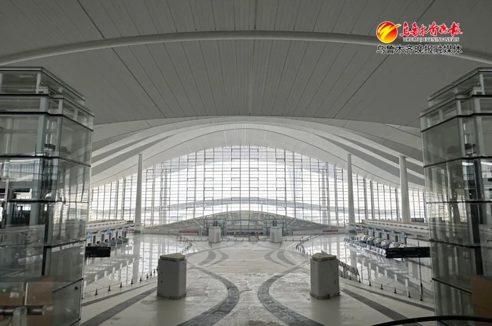 先睹为快 乌鲁木齐机场t4航站楼实景图曝光|乌鲁木齐市|曝光_新浪新闻