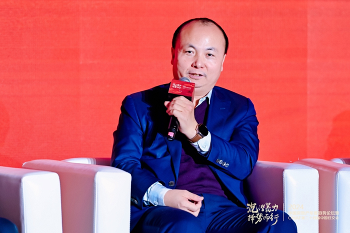 华耐家居集团董事长贾锋