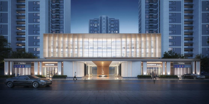 陕建雁南朗境效果图