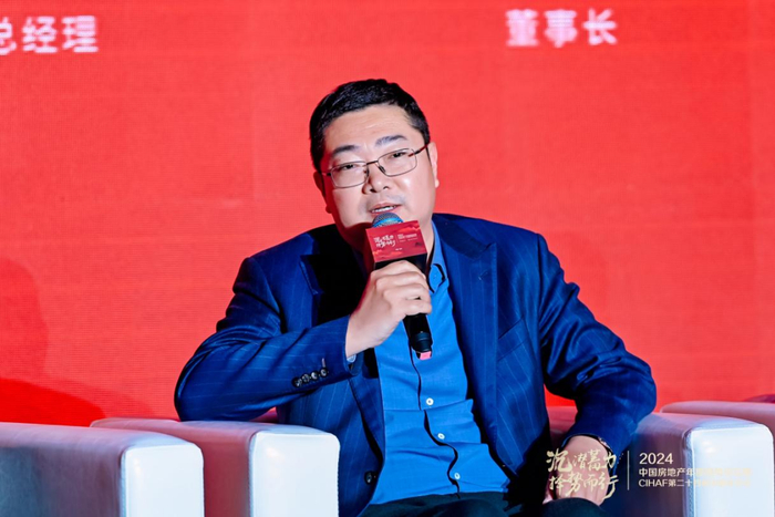 厦门国贸地产集团北京公司总经理孙志勇